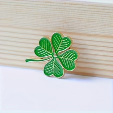 Vintage Green Four Leaf Clover