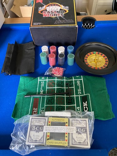 Casino nights roulette - casino,