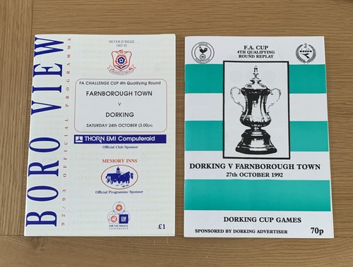 1992 farnborough town - 1992,