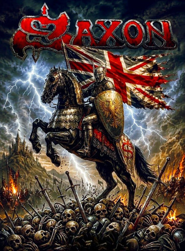 Saxon sew on - ,