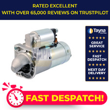 Starter motor fits vauxhall - motor,