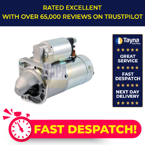 Starter motor fits vauxhall - starter,