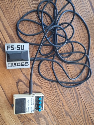 Boss digital delay guitar - boss, dd-8