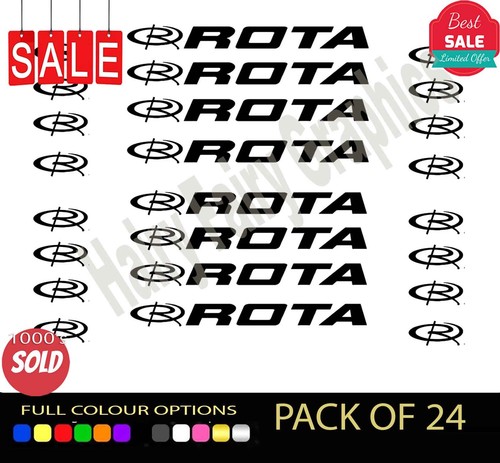 Rota grid sticker - , x24