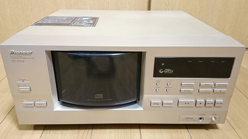 Pioneer f908 compact disc - f908,
