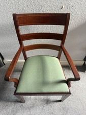 Solid Hardwood Vintage Carver