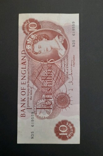 Banknote shillings - 10,