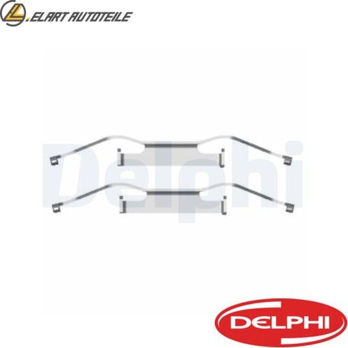 Accessory kit disc brake - kit,