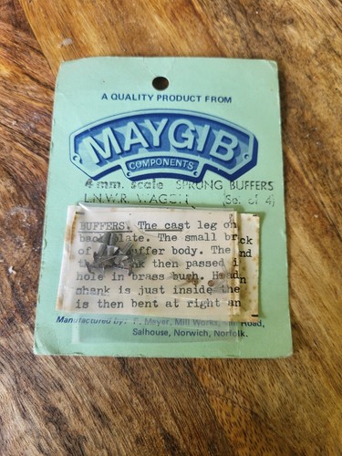 Maygib lnwr wagon - wagon, sprung