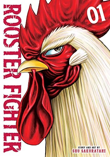 Rooster fighter vol 1 - rooster,