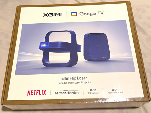 Xgimi elfin flip laser - elfin,