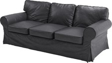 The Ektorp 3 Seat Sofa Cover Replacement is Custom Made Compatible for IKEA E...