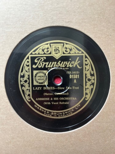 78rpm hot dance ambrose - 78rpm,,