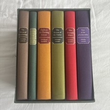 Folio Society Set of 6 Thomas