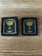 UK Scouting Current Sea Scout RN Royal Navy Recognition  Uniform Badge