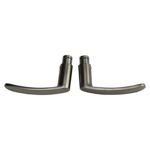 Allegro levers pair satin - pair,
