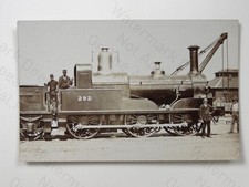 Steam locomotive 292 tank - steam,