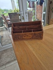 Wooden Decorative Letter Rack