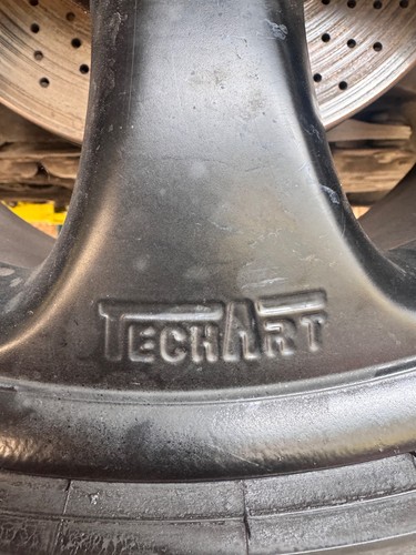 Techart alloy wheels - wheels, 19"