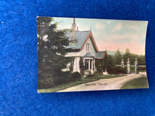 PENICUIK  EDINBURGH  VINTAGE POSTCARD