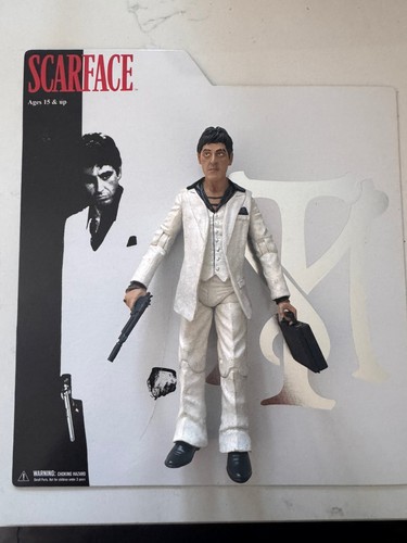 Mezco scarface the player - scarface,