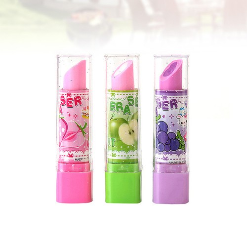 Novelty lipstick eraser 10pcs - novelty,