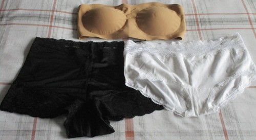 Piece lingerie knickers - lingerie,
