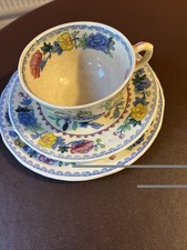 Exquisite Masons Ironstone Regency Pattern Cup, Saucer And Plate