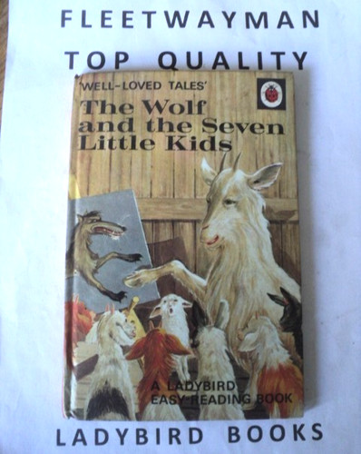 Ladybird book the wolf - -,