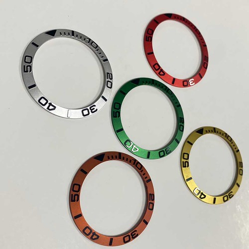 38mm watch bezel steel - 38mm,
