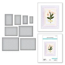 Spellbinders Postage Dotted