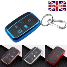 Remote Key Cover Fob Case For Range Rover Land Rover Sport Evoque Jaguar XF XJ X