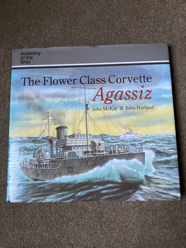 Flower class corvette agassiz - corvette,