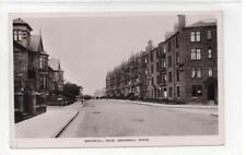 BROOMHILL DRIVE, BROOMHILL CROSS: Glasgow postcard (C77379)