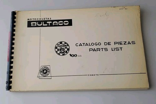 Vintage bultaco sherpa - vintage, 100