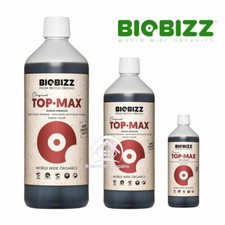 BioBizz TOP-MAX Organic Bloom Stimulator Soil / Coco Nutrient Flowering Booster 