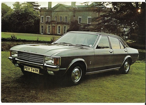 Ford granada mk1 saloon - mk1, 1972