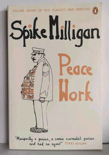 Peace work spike - peace, milligan