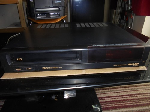 Sharp a105hm video - sharp, cassette