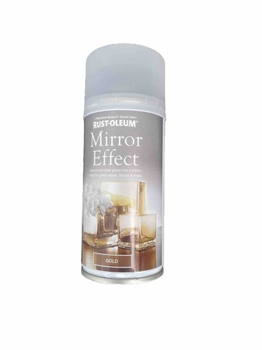 Rust oleum mirror effect - x1,