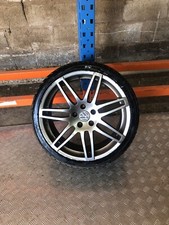 AUDI RS6 C6 4F 20" SPEEDLINE ALLOY WHEEL RIM + Tyre DOUBLE-SPOKE