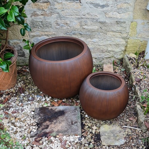 Garden pots outdoors - garden, –