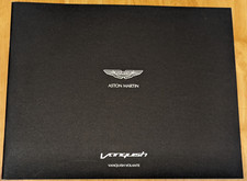 2013 Aston Martin Vanquish Volante Brochure Prospekt