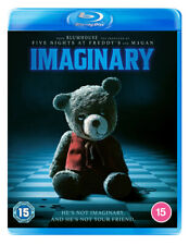Imaginary Blu-ray (2024) DeWanda Wise, Wadlow (DIR) cert 15 Fast and FREE P & P