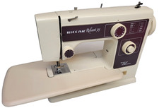 Riccar Reliant 505 Sewing Machine Industrial Hook Heavy Duty Power Tested Only