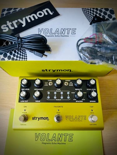 Strymon volante magnetic echo - strymon,