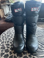 Hunter original snow boots