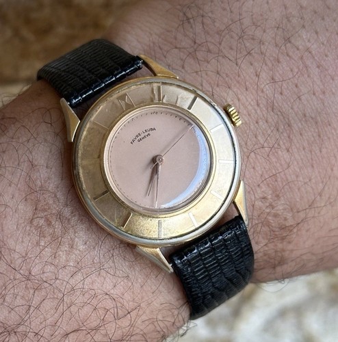 Rare vintage favre leuba - vintage, favre-leuba