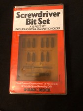 Black & Decker vintage 12