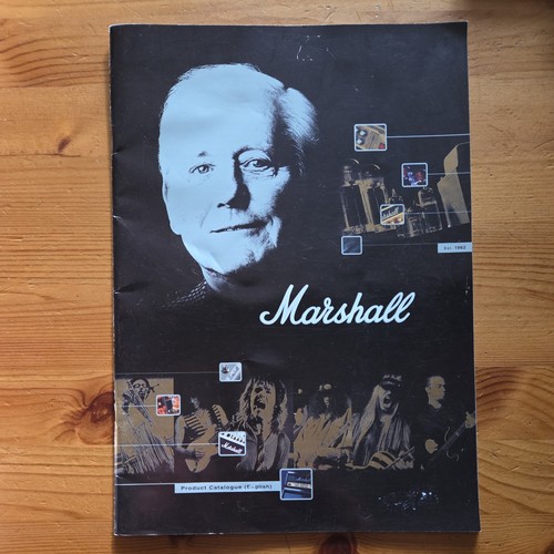 2001 marshall amplifiers - 2001,